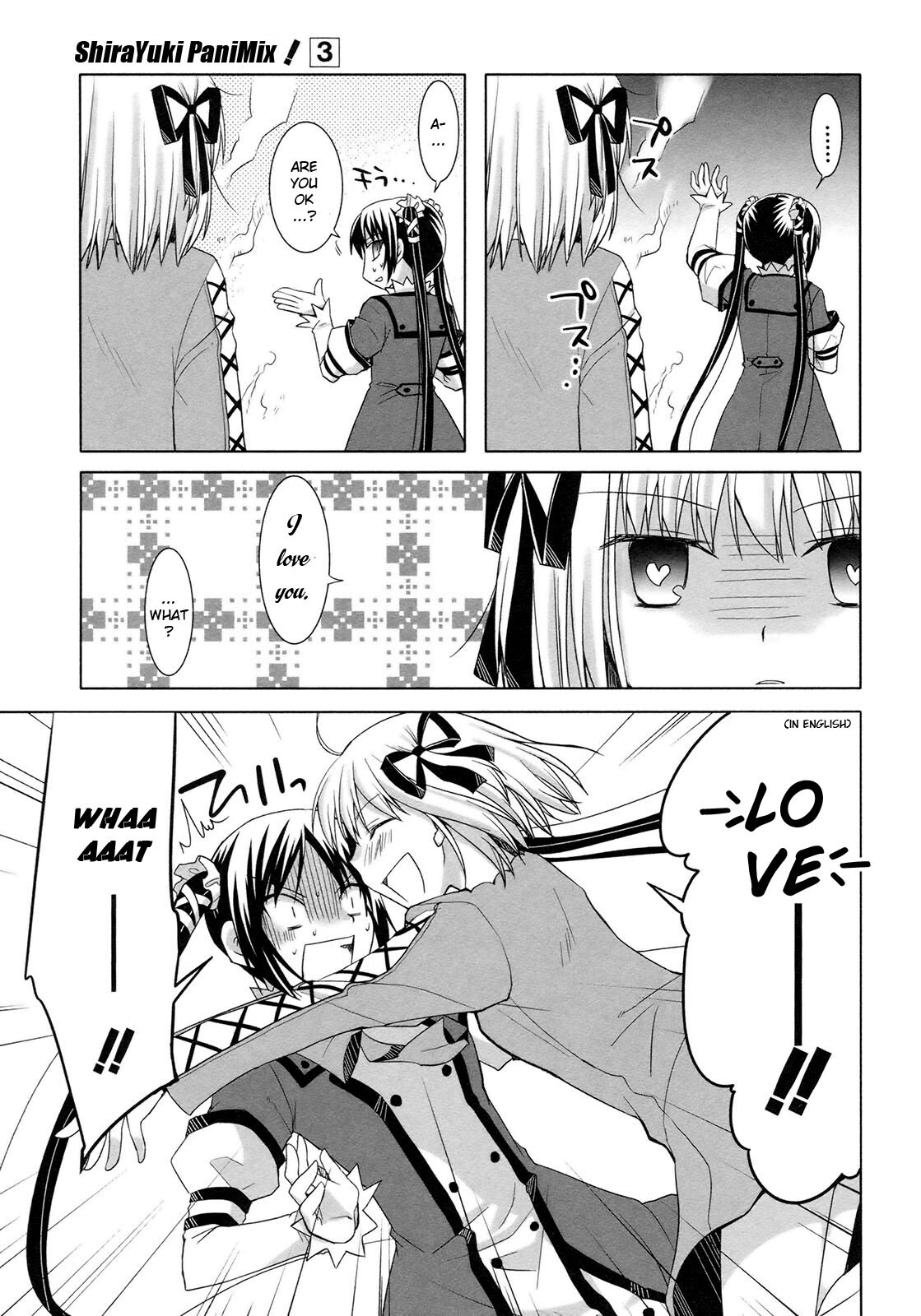 Read ShiraYuki PaniMix! Manga Online