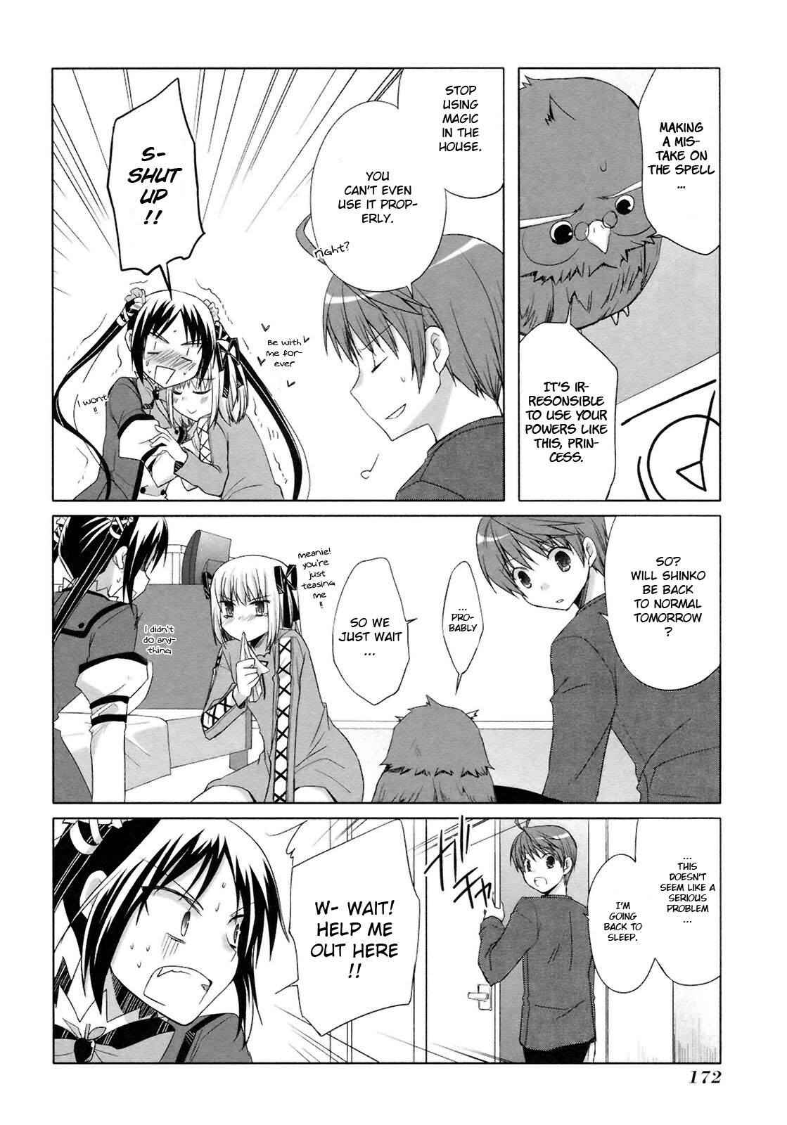 Read ShiraYuki PaniMix! Manga Online