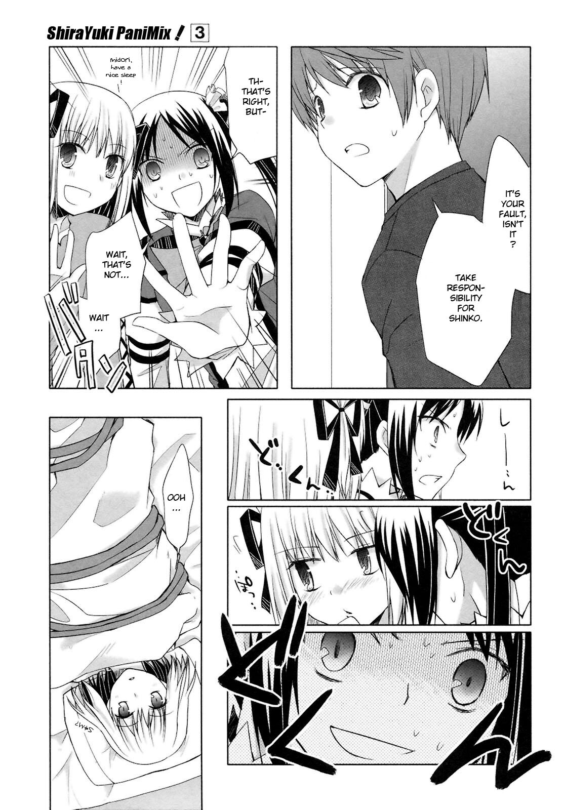 Read ShiraYuki PaniMix! Manga Online