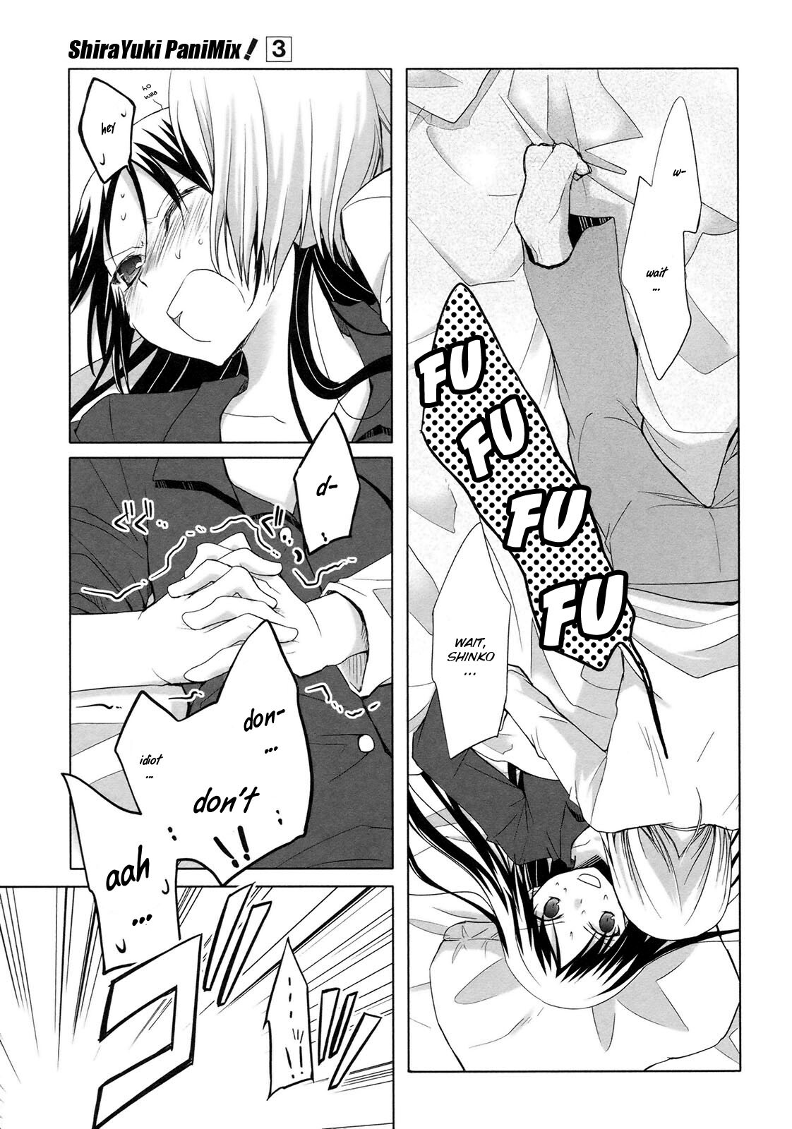 Read ShiraYuki PaniMix! Manga Online