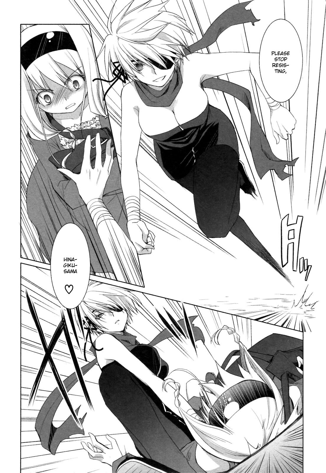 Read ShiraYuki PaniMix! Manga Online