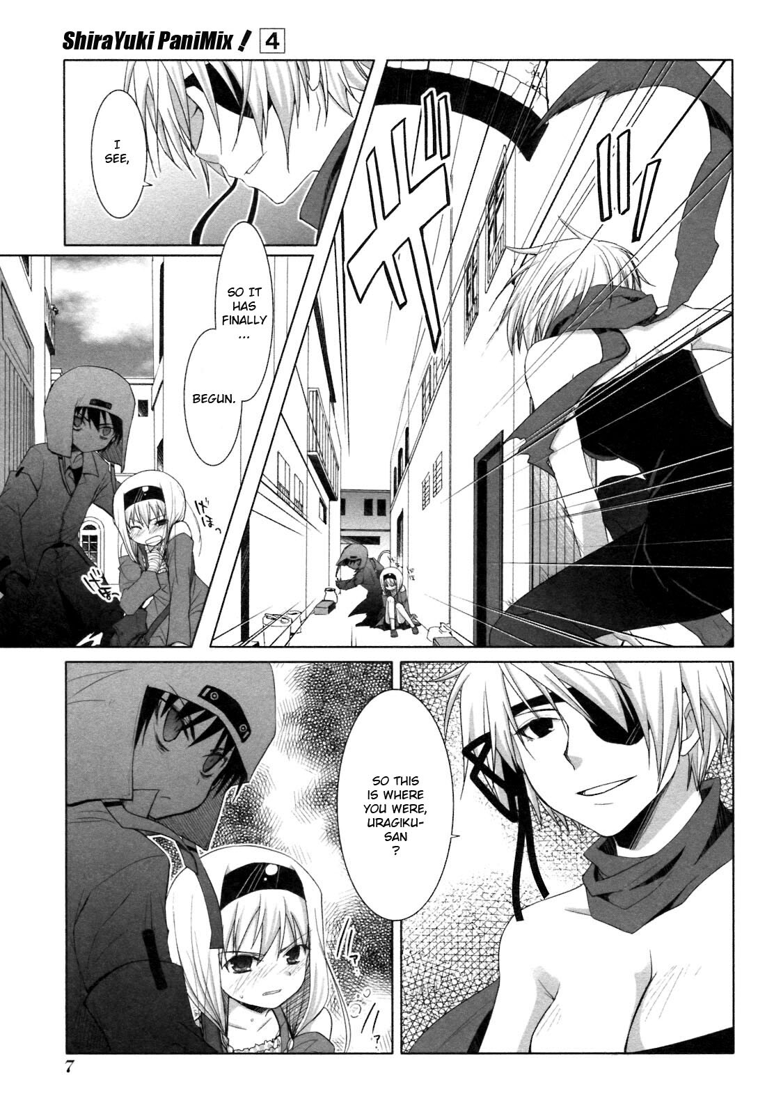 Read ShiraYuki PaniMix! Manga Online