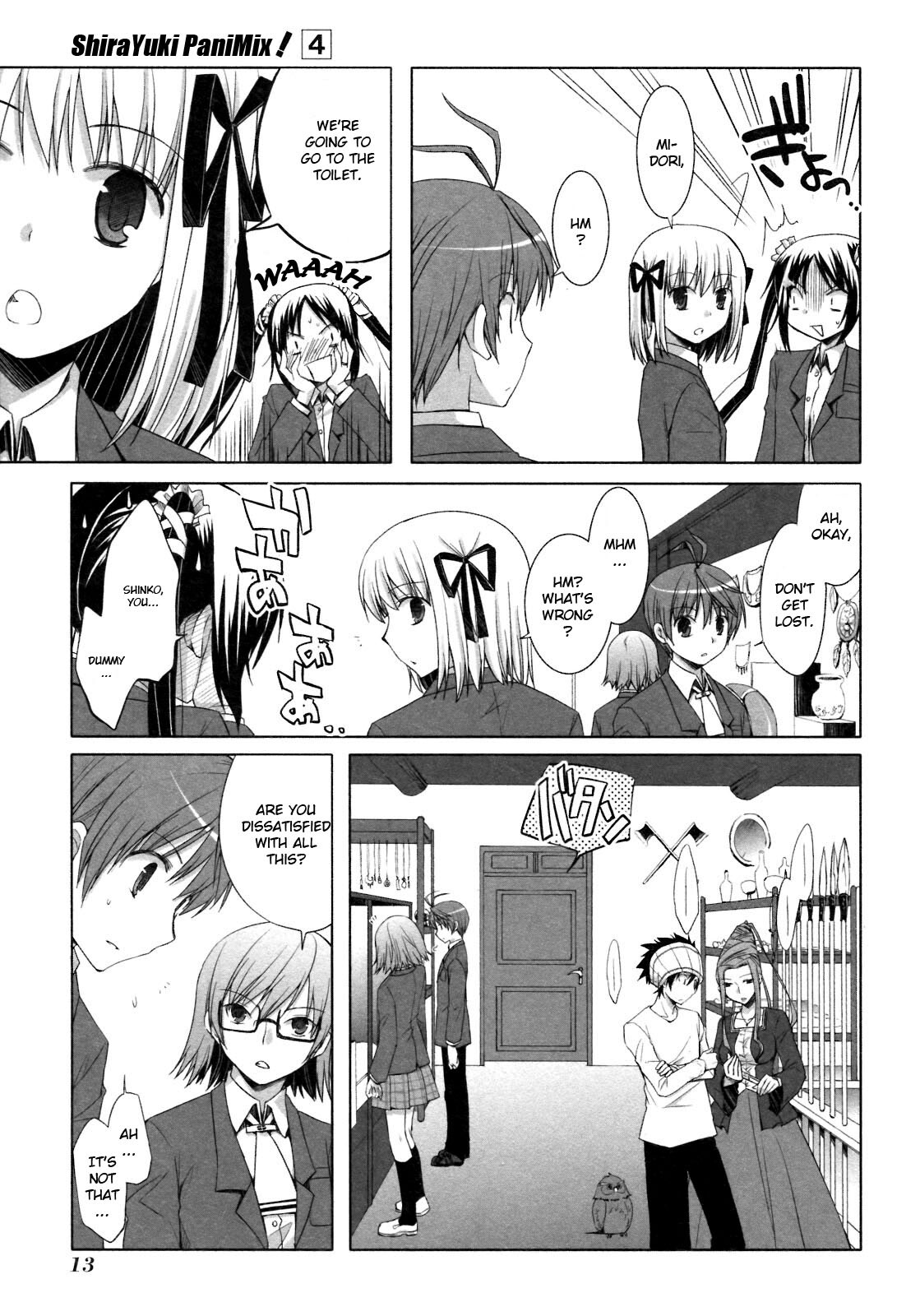 Read ShiraYuki PaniMix! Manga Online
