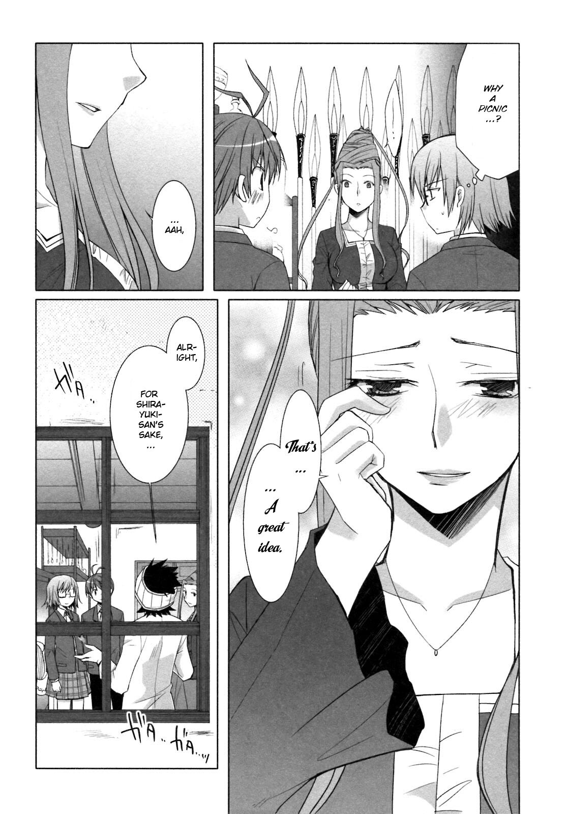 Read ShiraYuki PaniMix! Manga Online