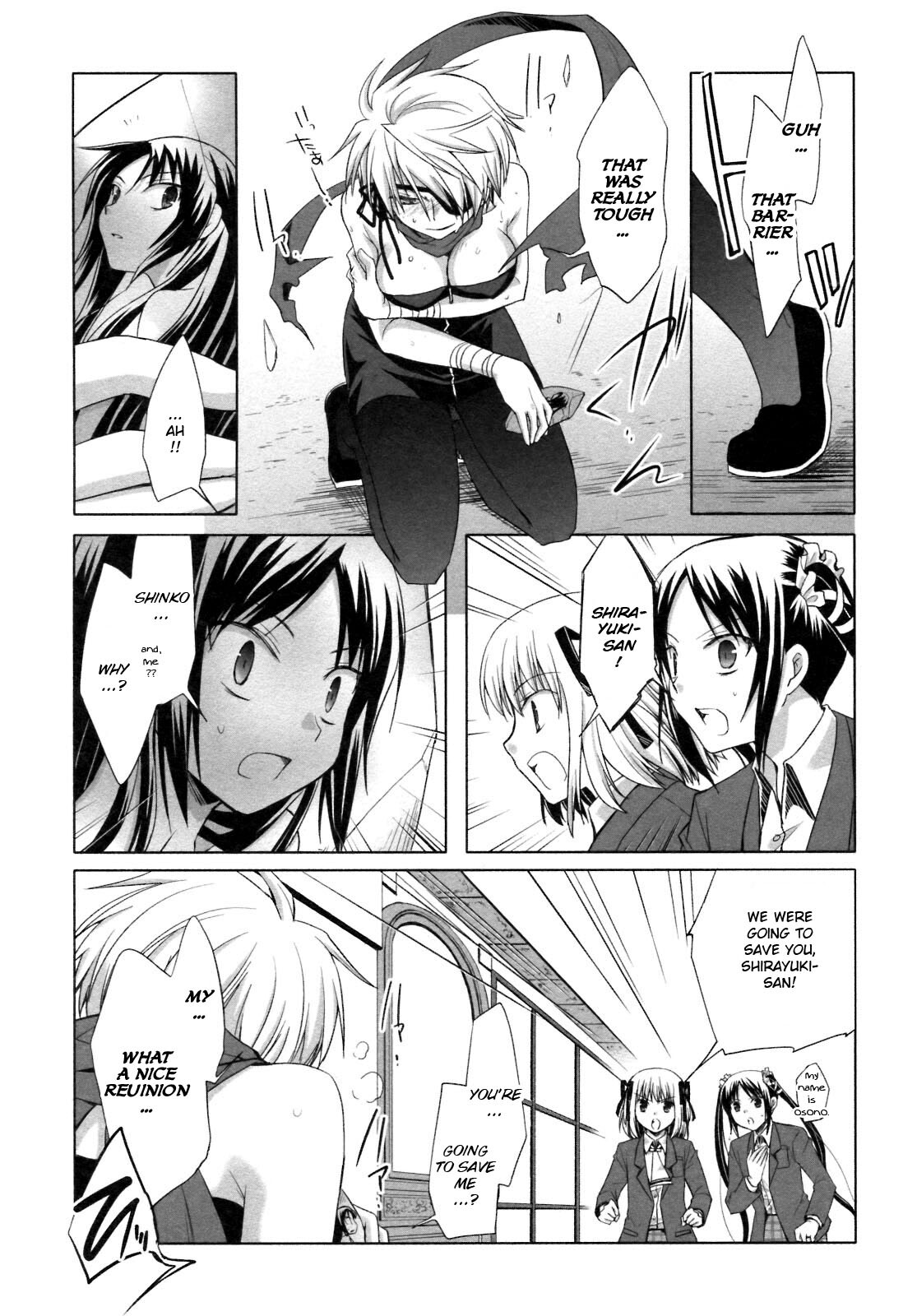 Read ShiraYuki PaniMix! Manga Online
