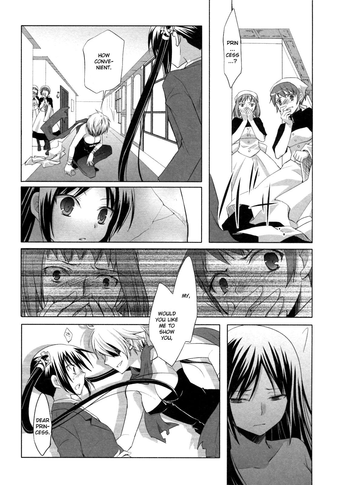 Read ShiraYuki PaniMix! Manga Online