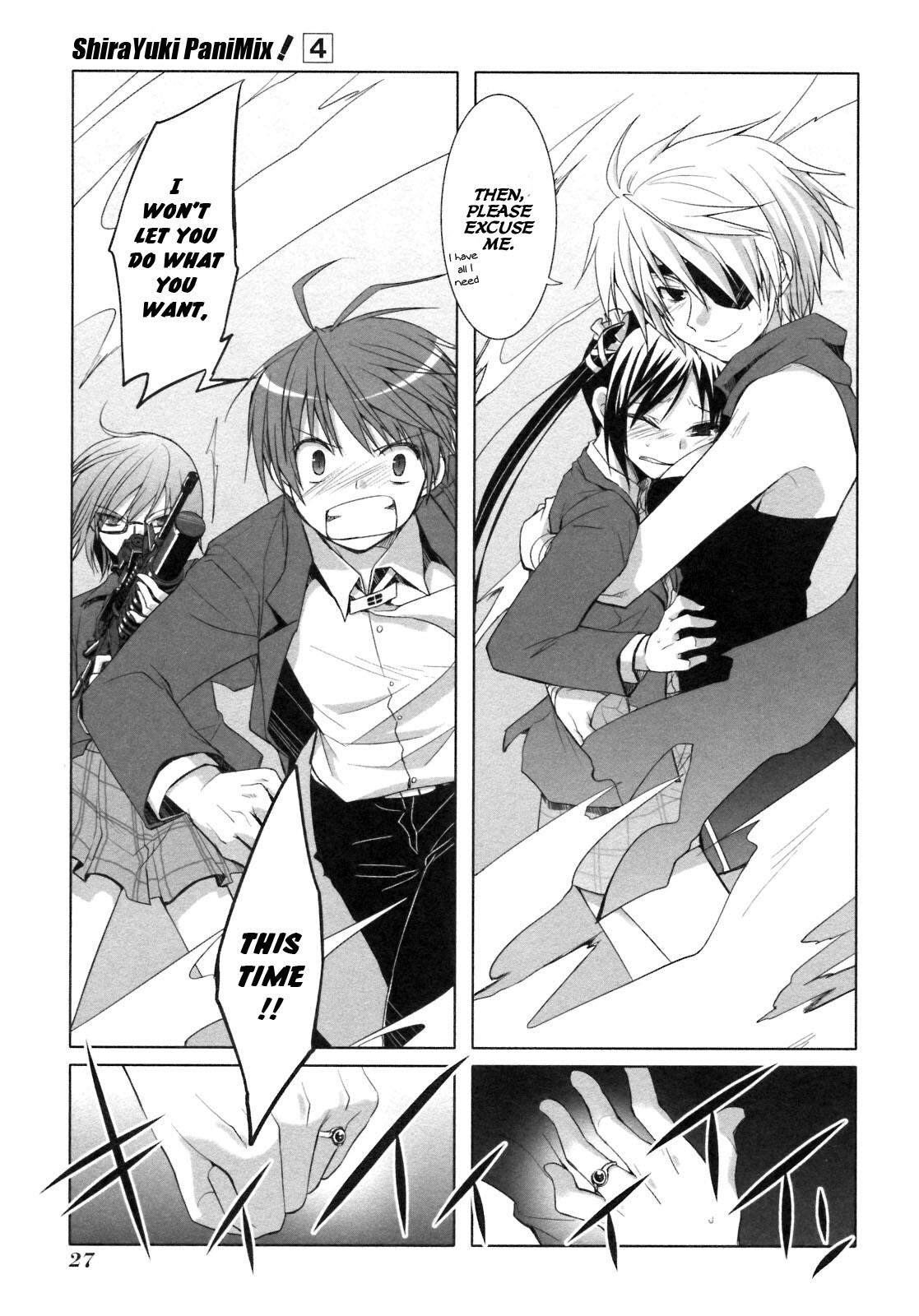 Read ShiraYuki PaniMix! Manga Online