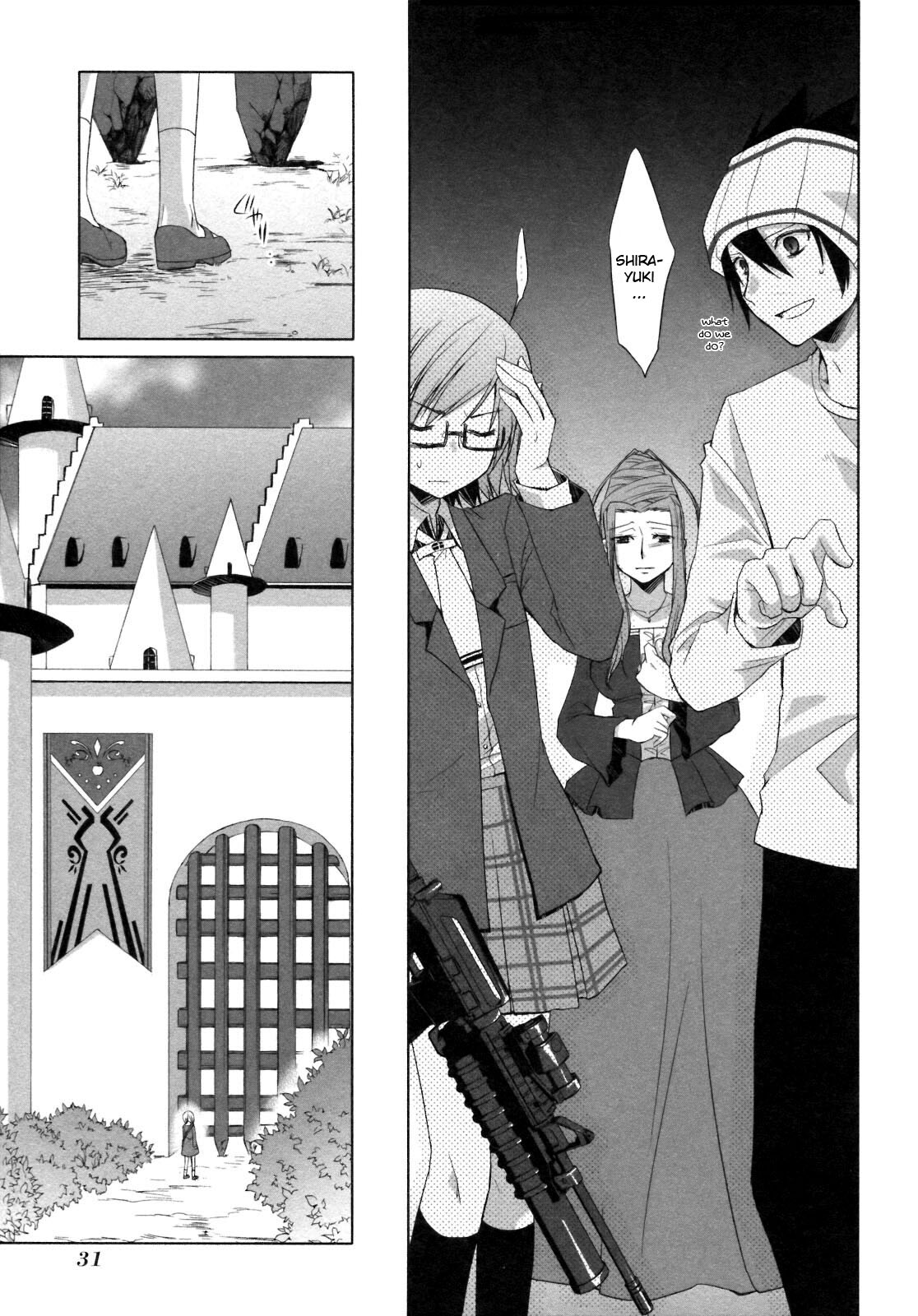 Read ShiraYuki PaniMix! Manga Online