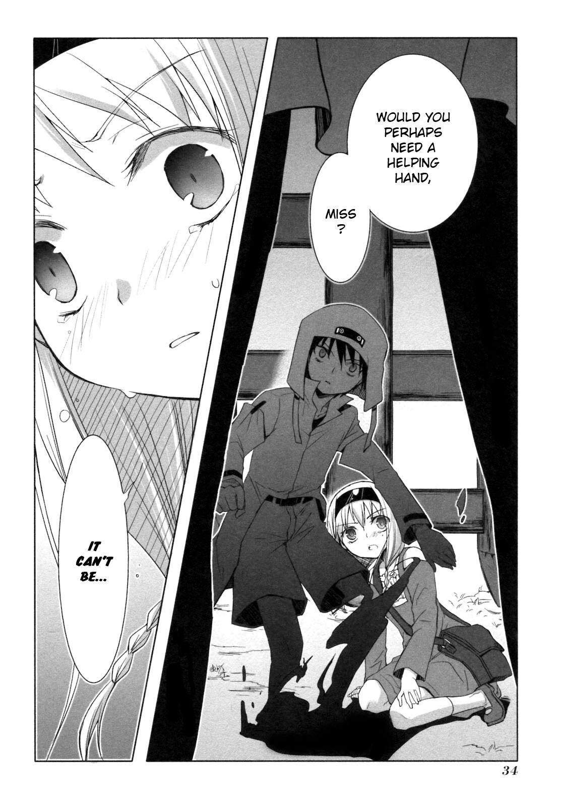Read ShiraYuki PaniMix! Manga Online