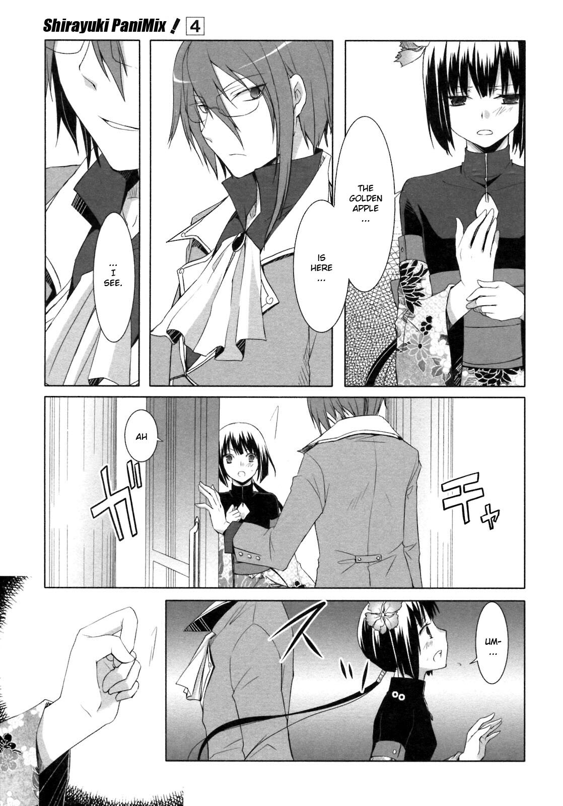Read ShiraYuki PaniMix! Manga Online