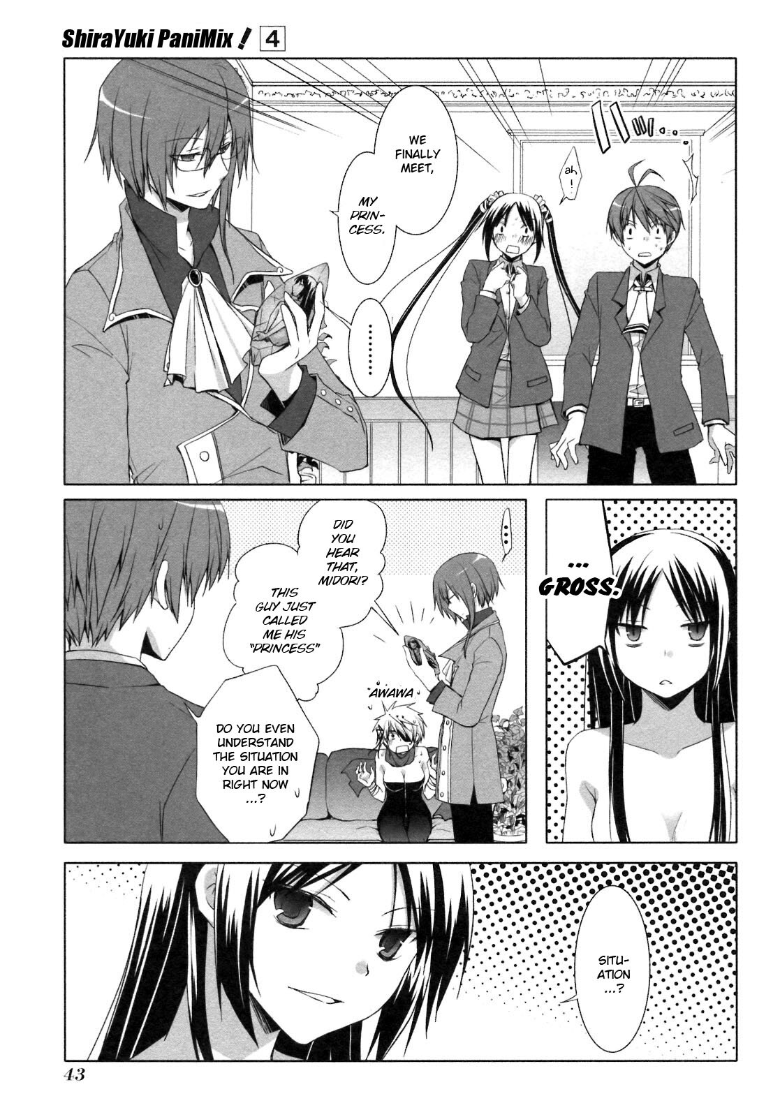 Read ShiraYuki PaniMix! Manga Online