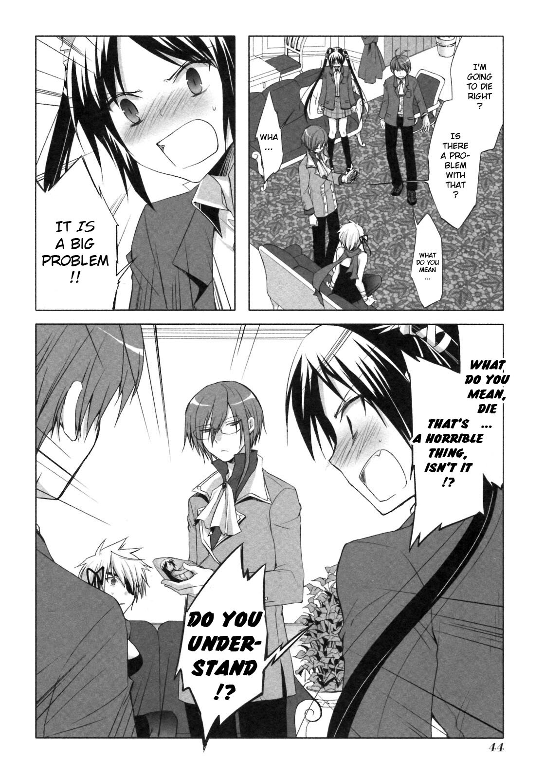 Read ShiraYuki PaniMix! Manga Online