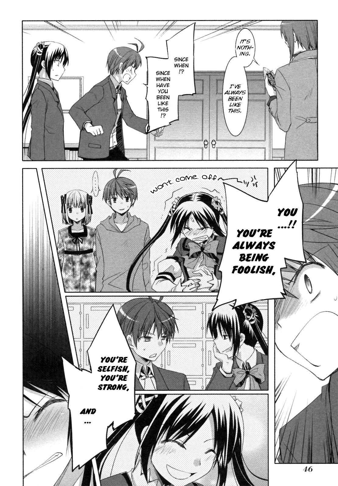 Read ShiraYuki PaniMix! Manga Online