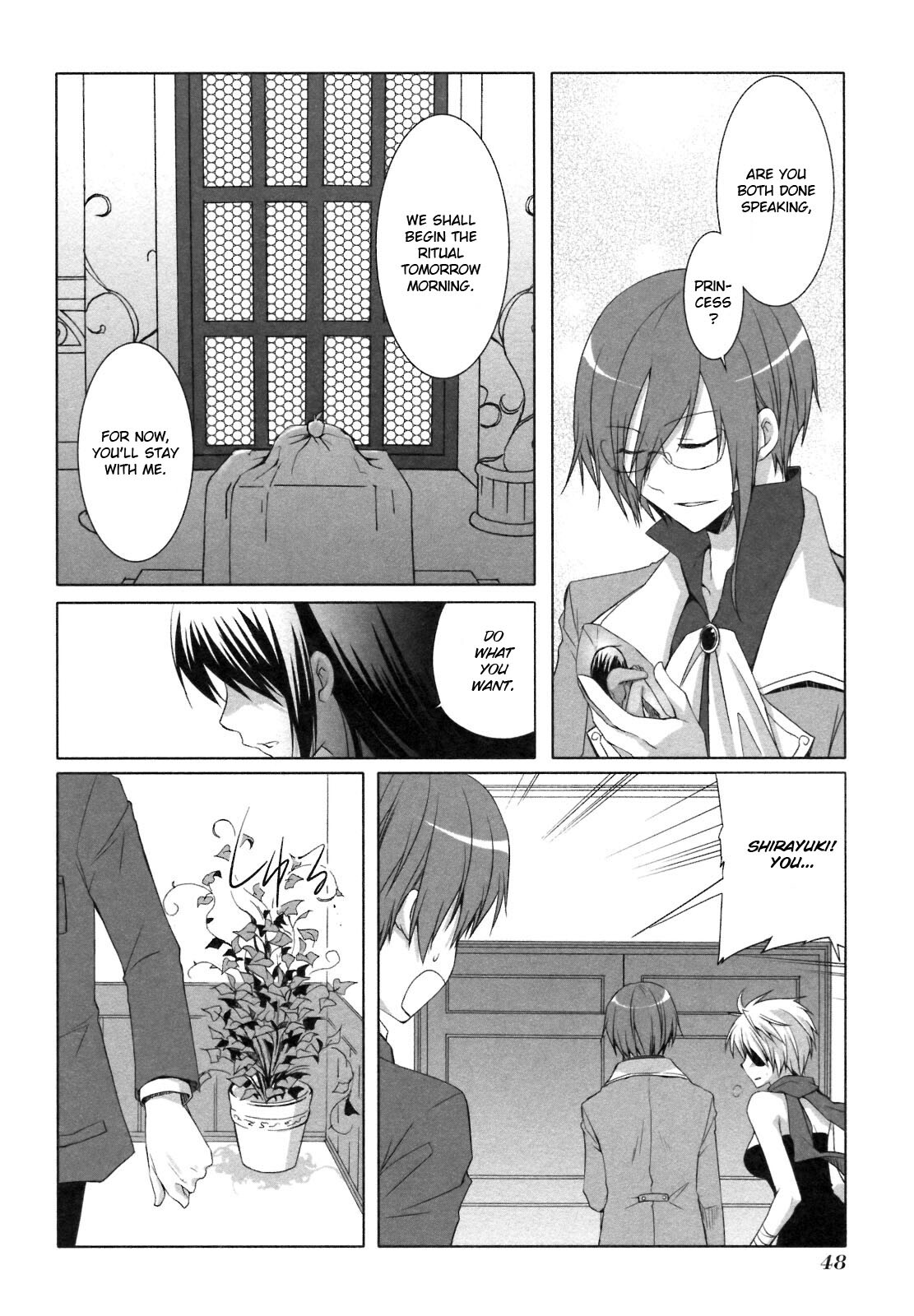 Read ShiraYuki PaniMix! Manga Online