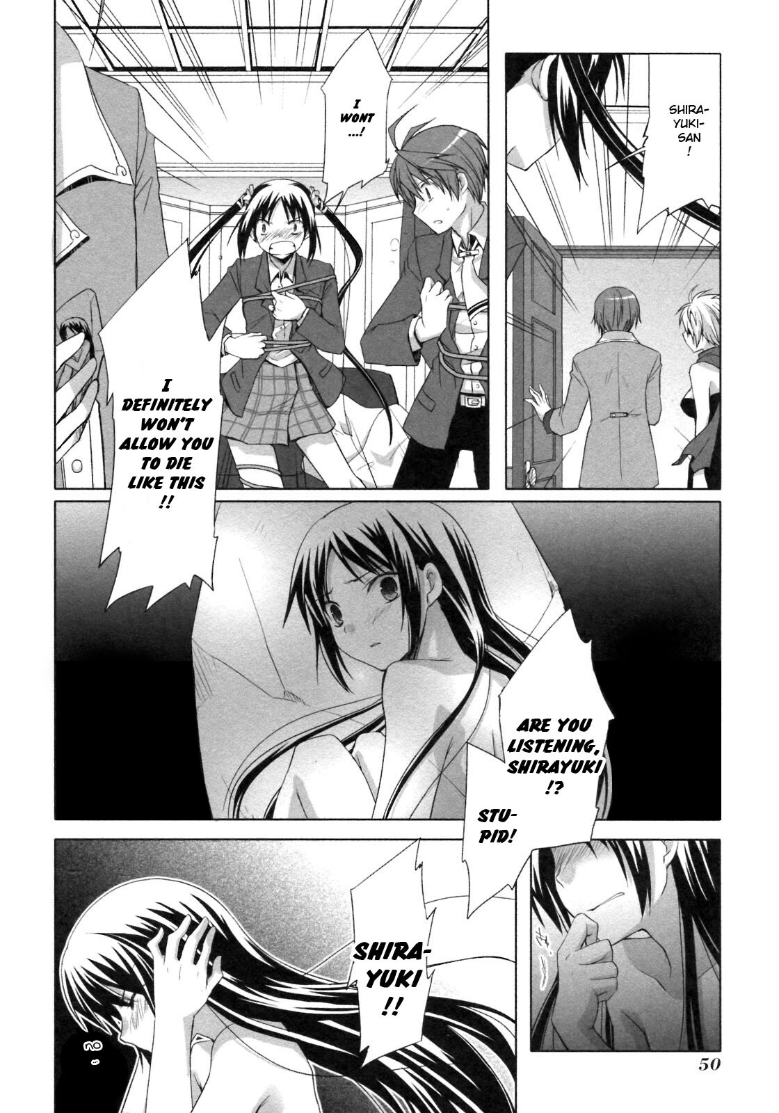 Read ShiraYuki PaniMix! Manga Online