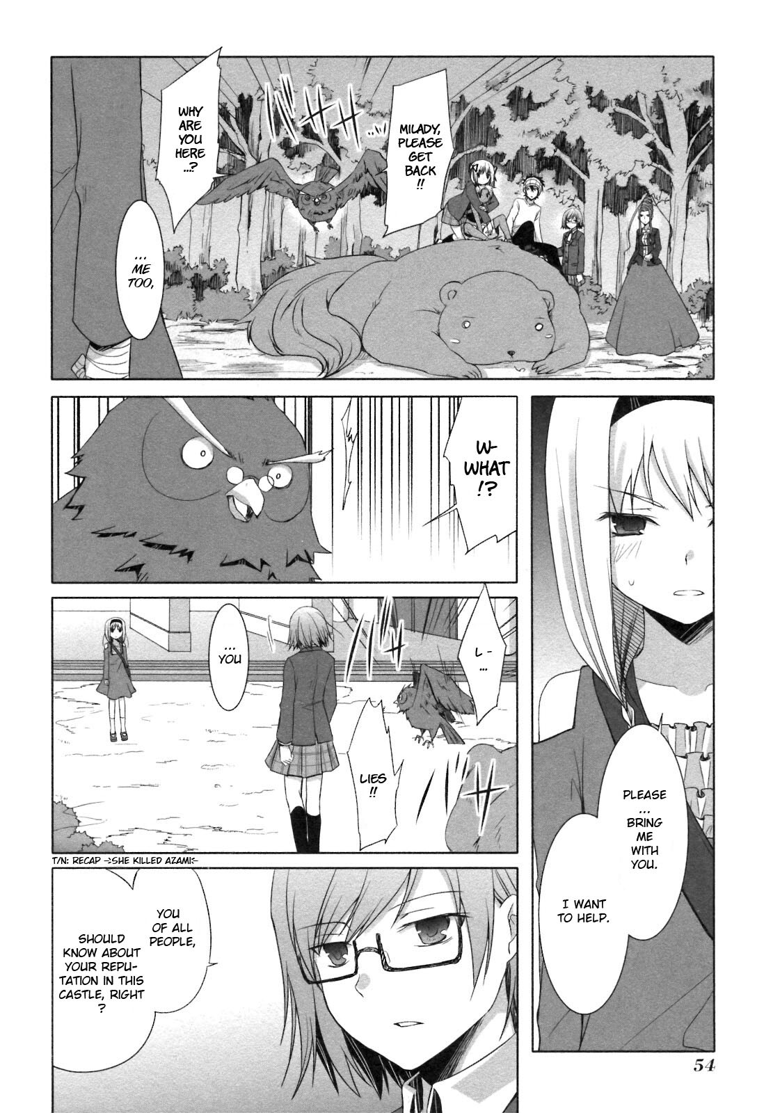 Read ShiraYuki PaniMix! Manga Online