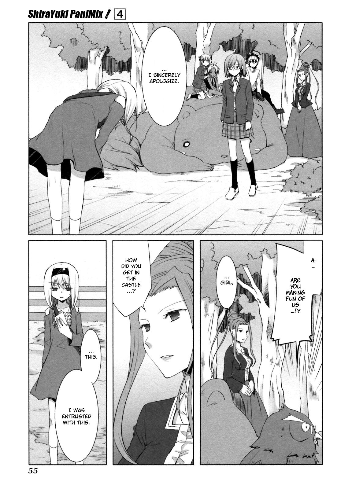 Read ShiraYuki PaniMix! Manga Online