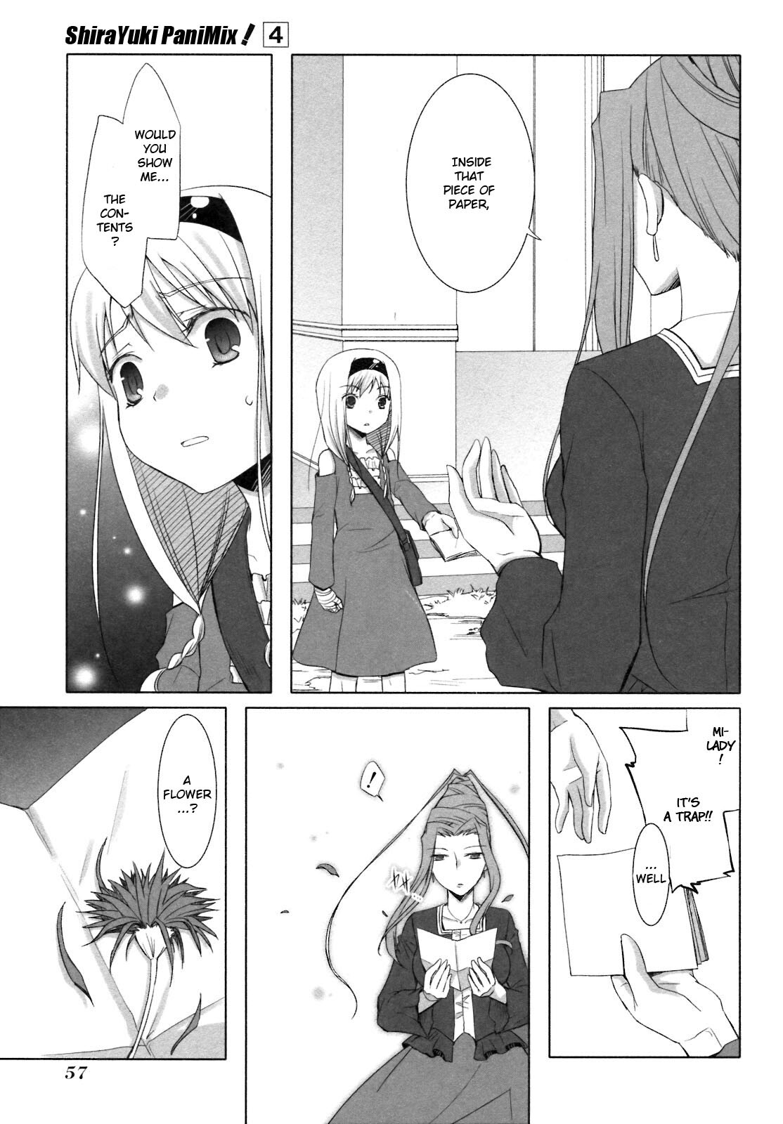 Read ShiraYuki PaniMix! Manga Online