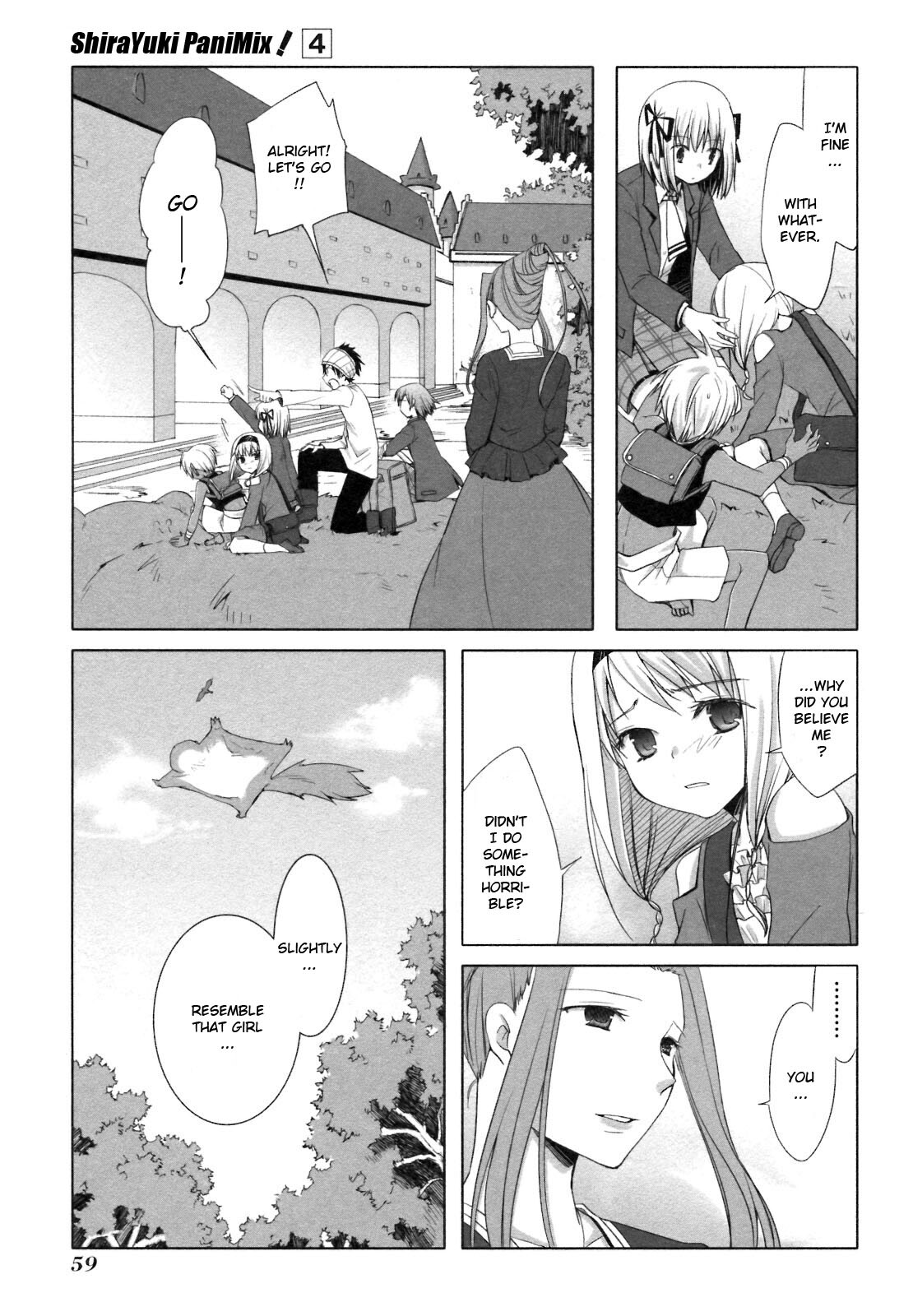 Read ShiraYuki PaniMix! Manga Online