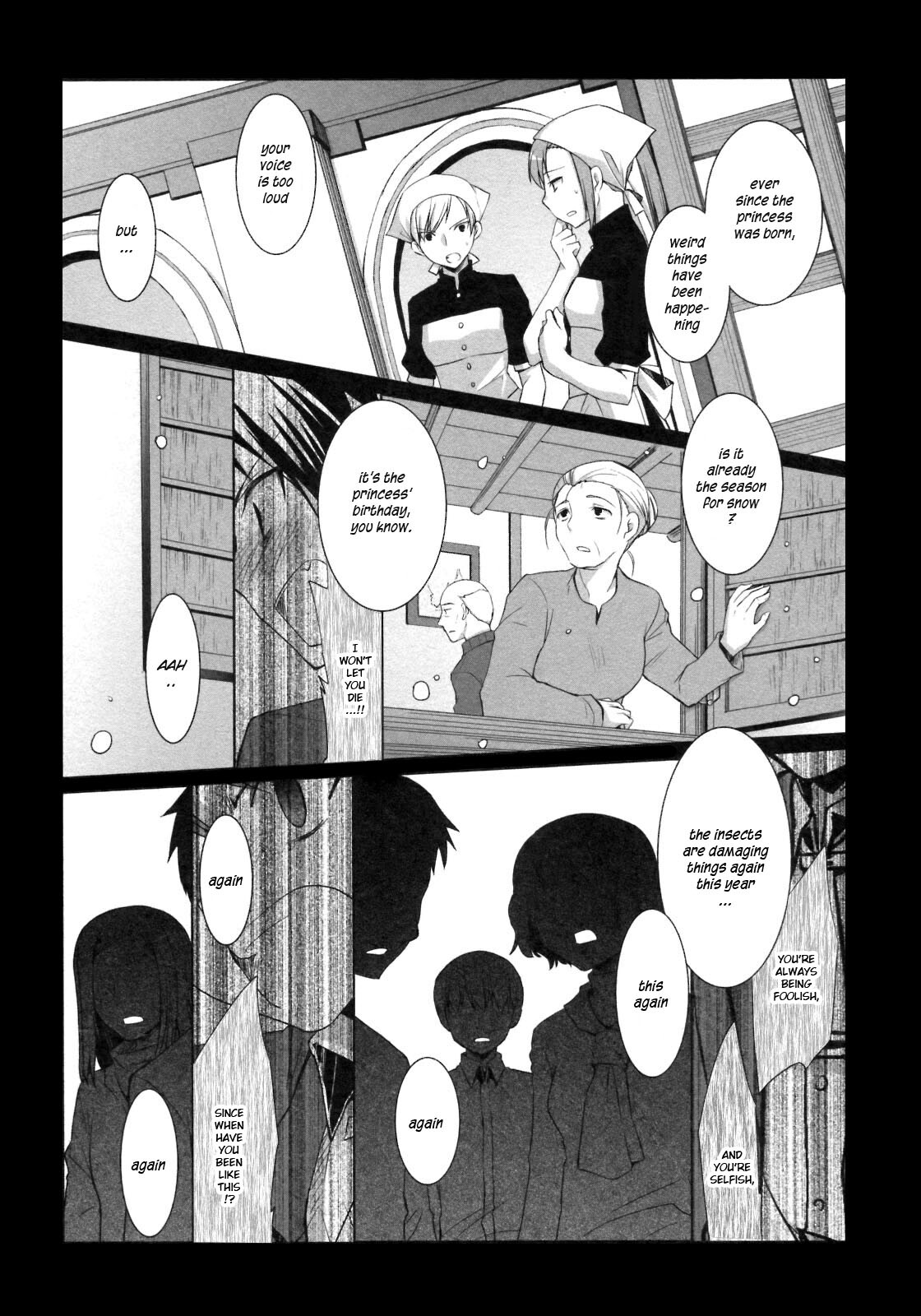 Read ShiraYuki PaniMix! Manga Online