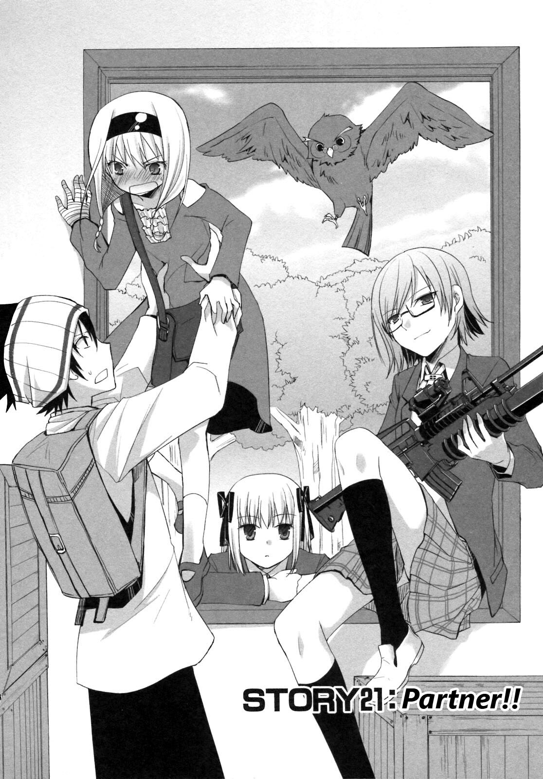 Read ShiraYuki PaniMix! Manga Online