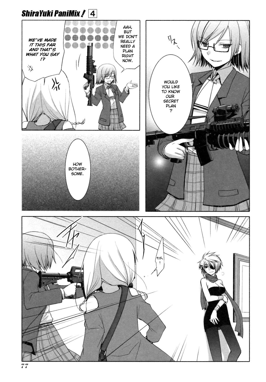 Read ShiraYuki PaniMix! Manga Online