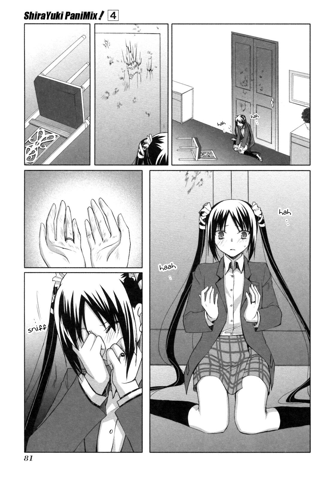 Read ShiraYuki PaniMix! Manga Online