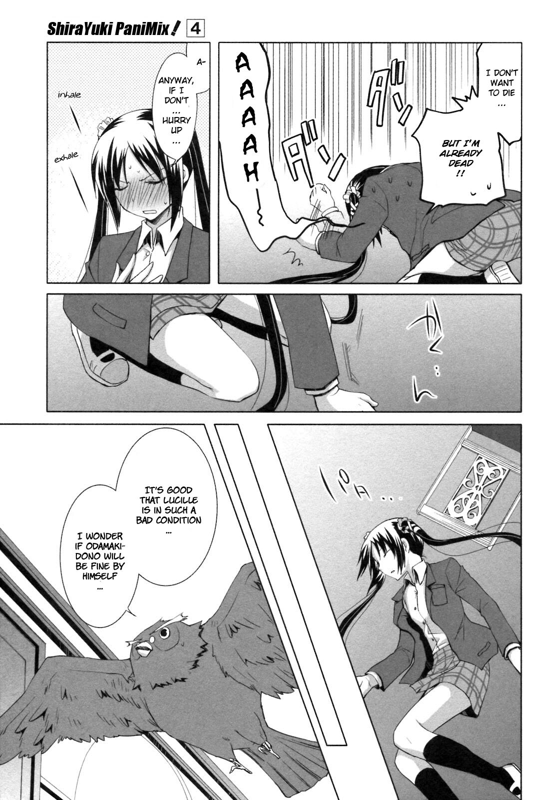 Read ShiraYuki PaniMix! Manga Online