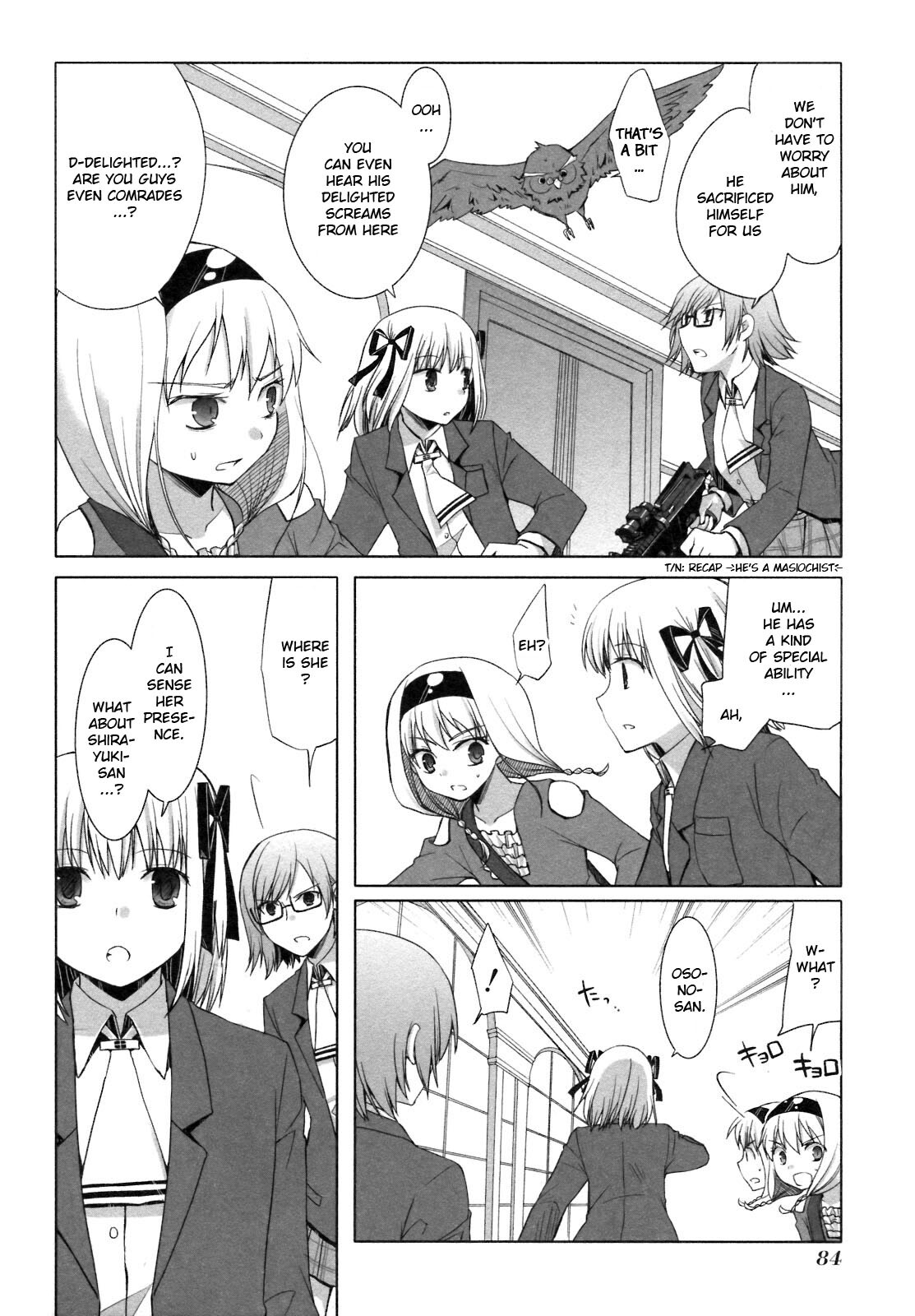 Read ShiraYuki PaniMix! Manga Online