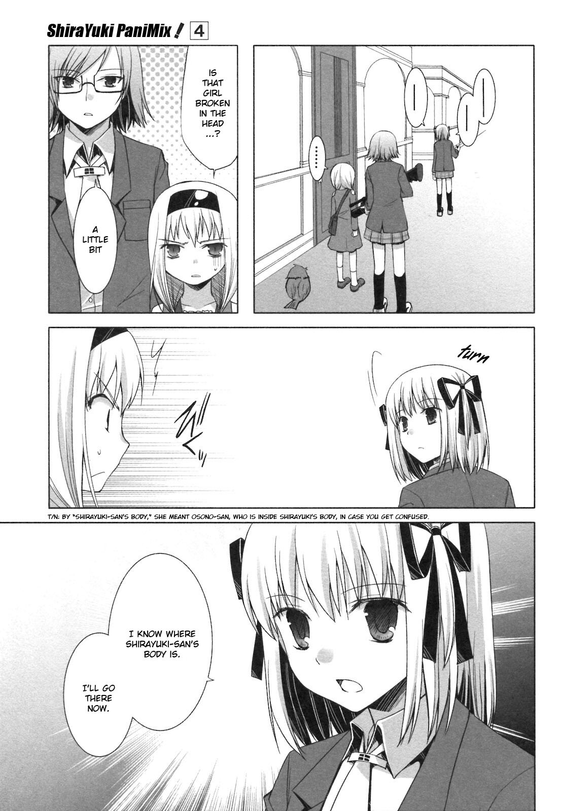 Read ShiraYuki PaniMix! Manga Online