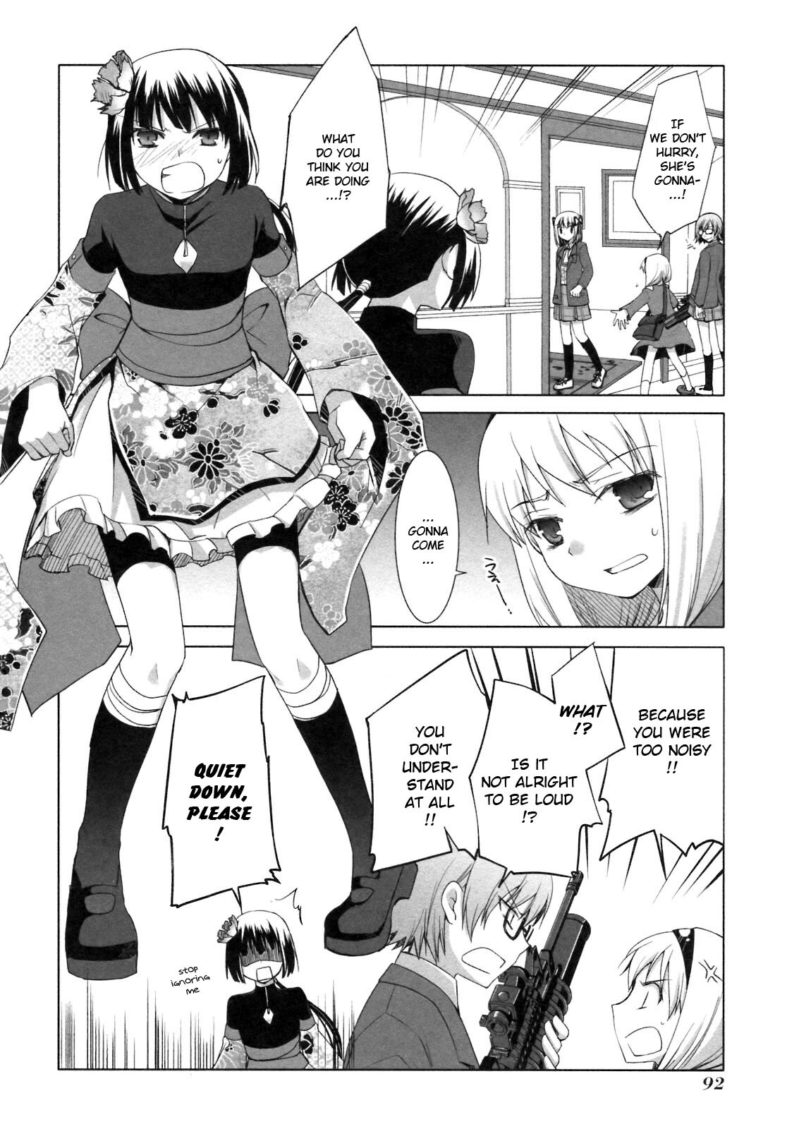 Read ShiraYuki PaniMix! Manga Online