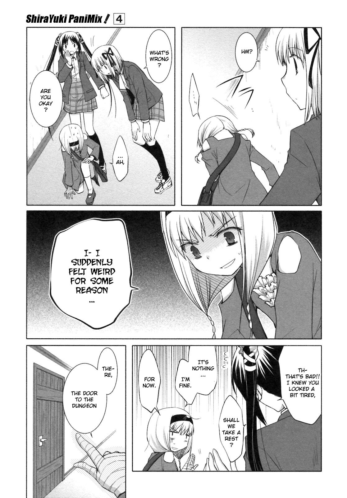 Read ShiraYuki PaniMix! Manga Online