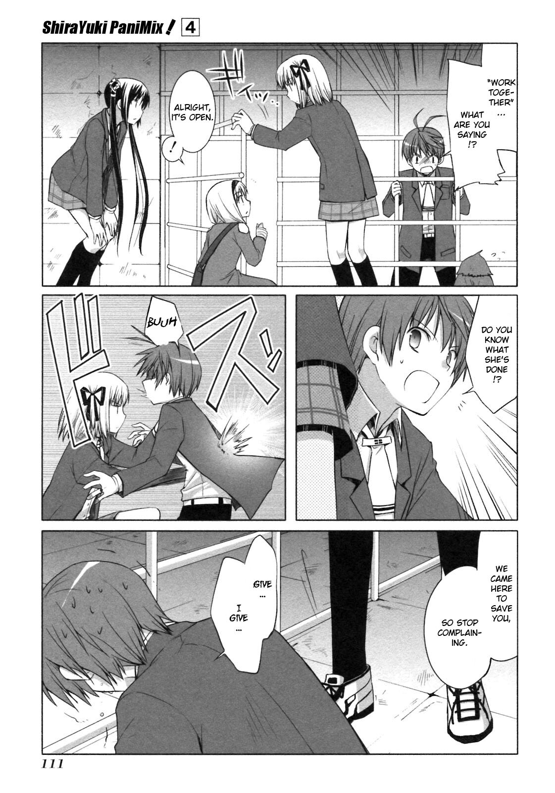 Read ShiraYuki PaniMix! Manga Online