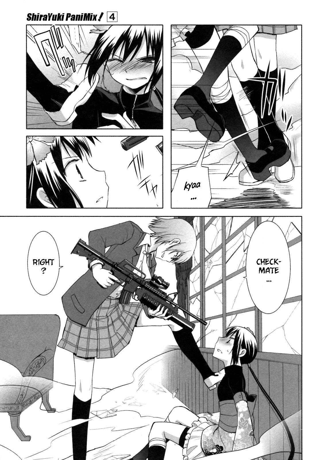 Read ShiraYuki PaniMix! Manga Online