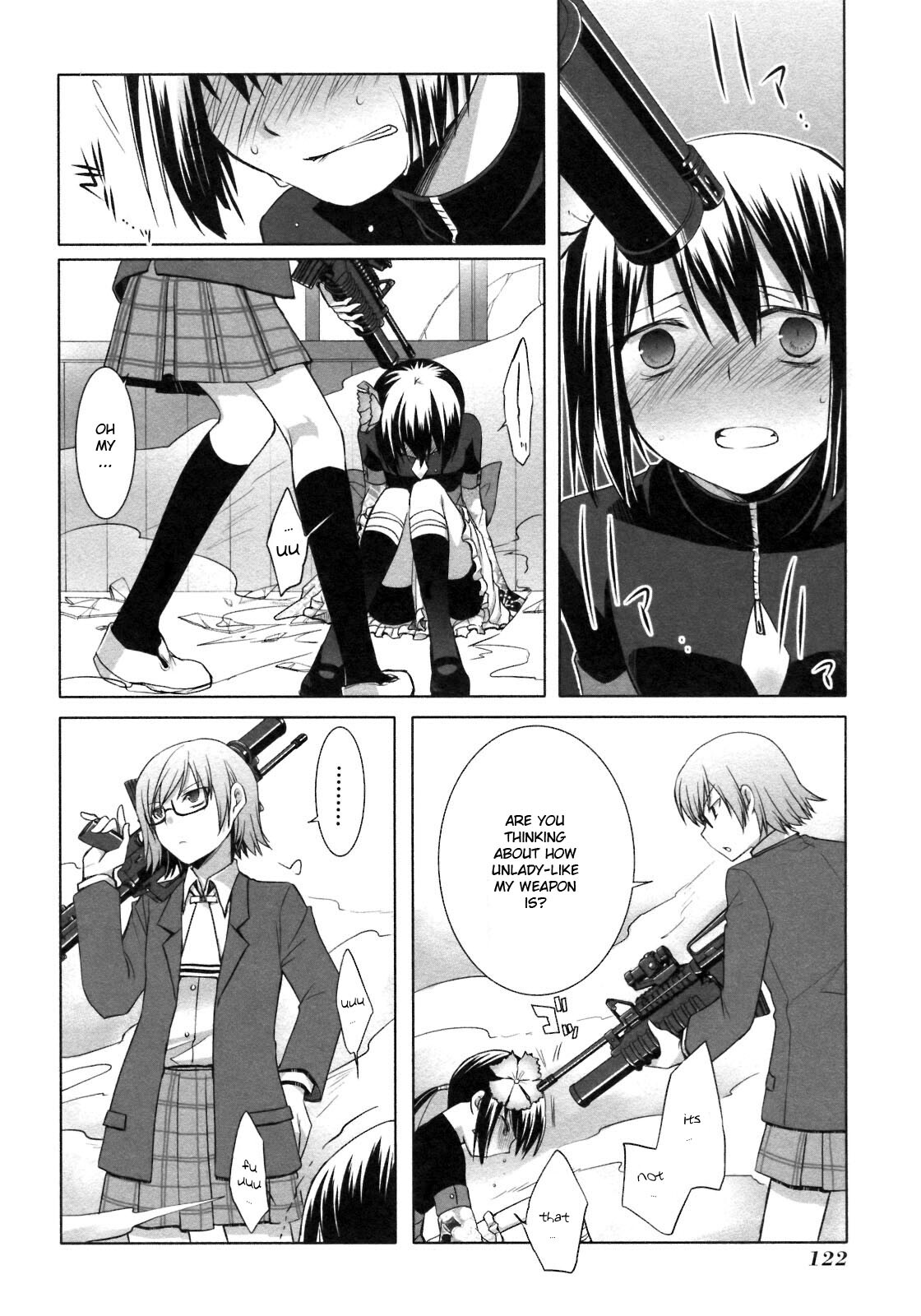 Read ShiraYuki PaniMix! Manga Online