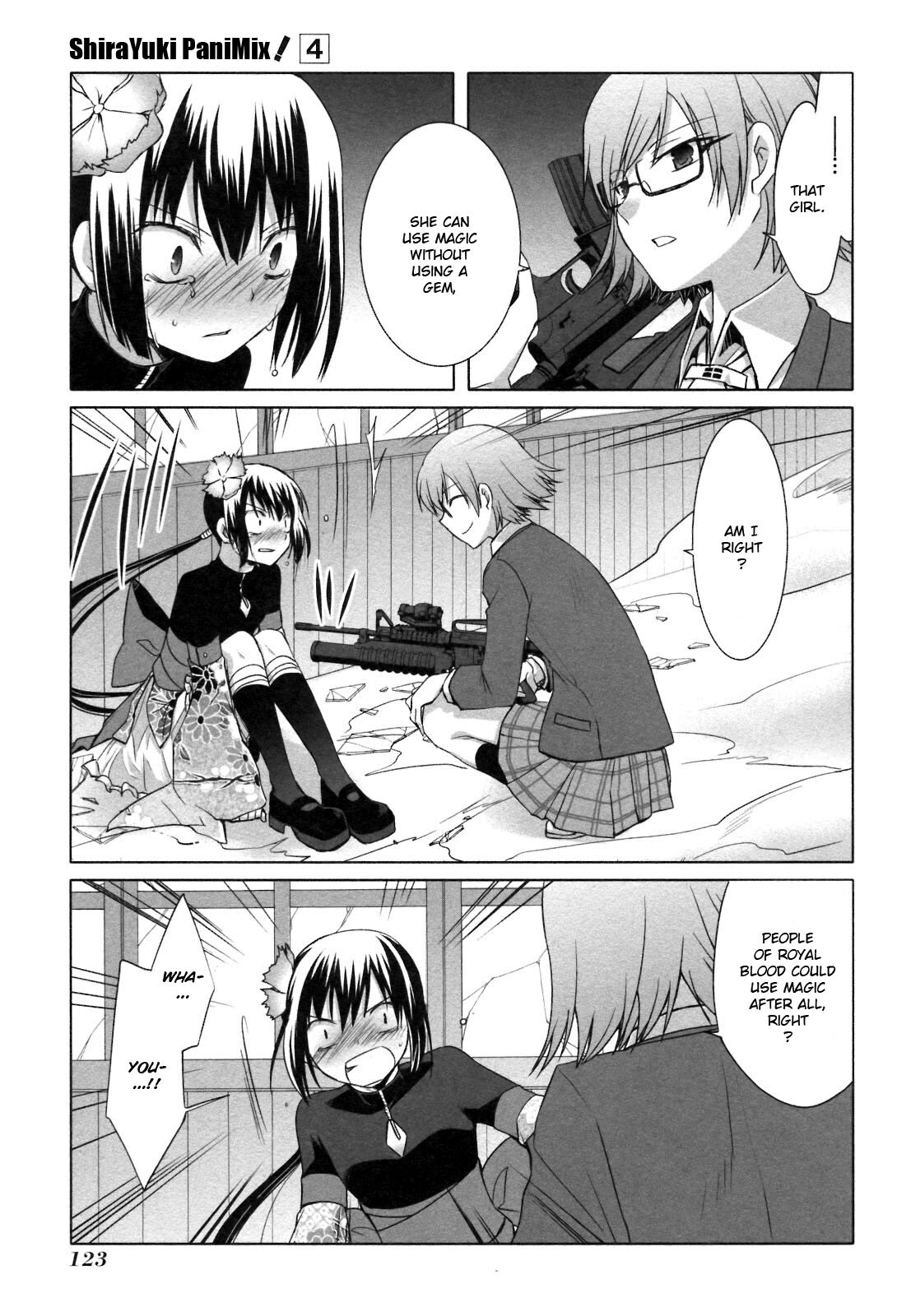 Read ShiraYuki PaniMix! Manga Online