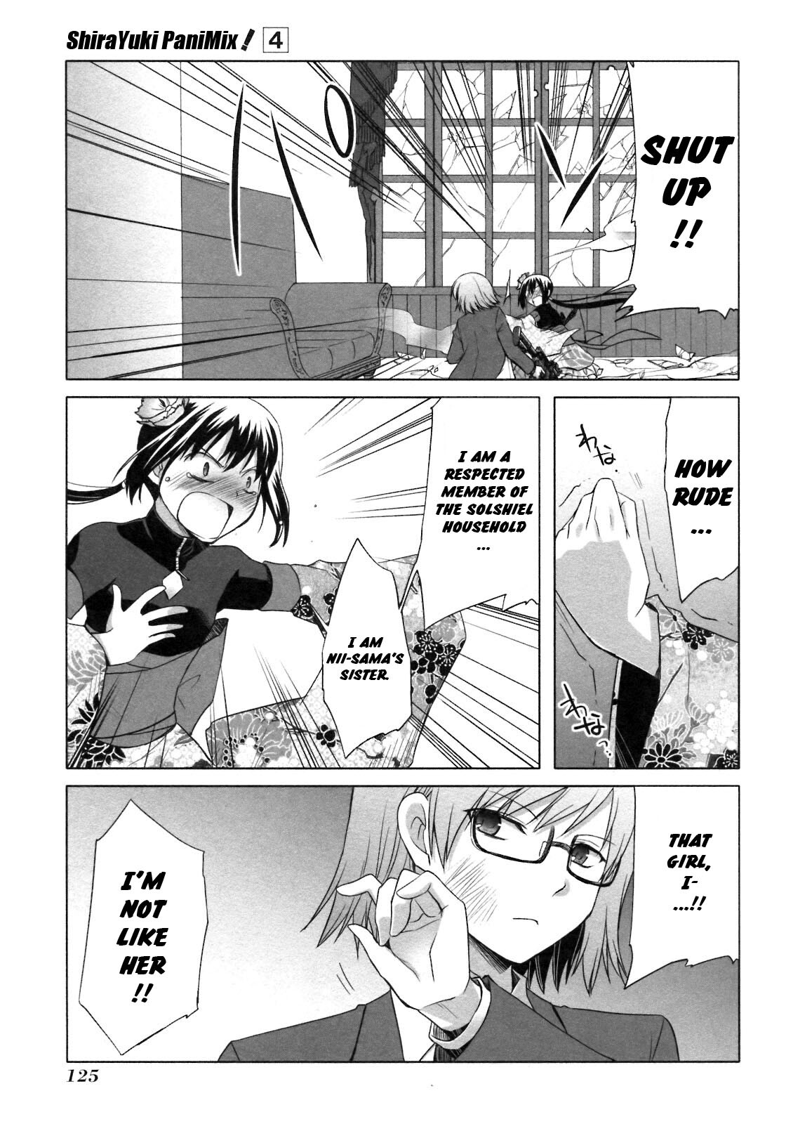 Read ShiraYuki PaniMix! Manga Online