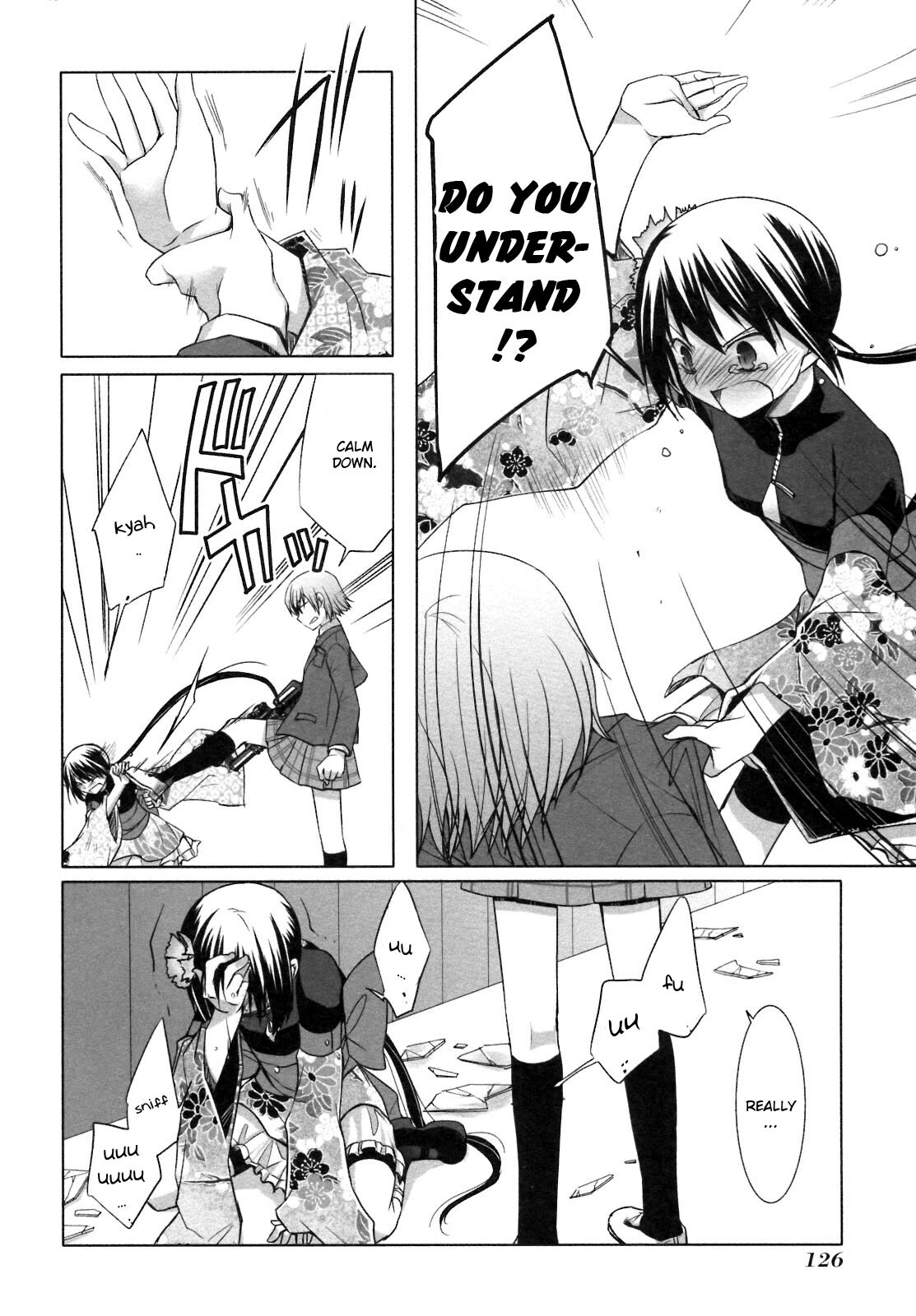 Read ShiraYuki PaniMix! Manga Online