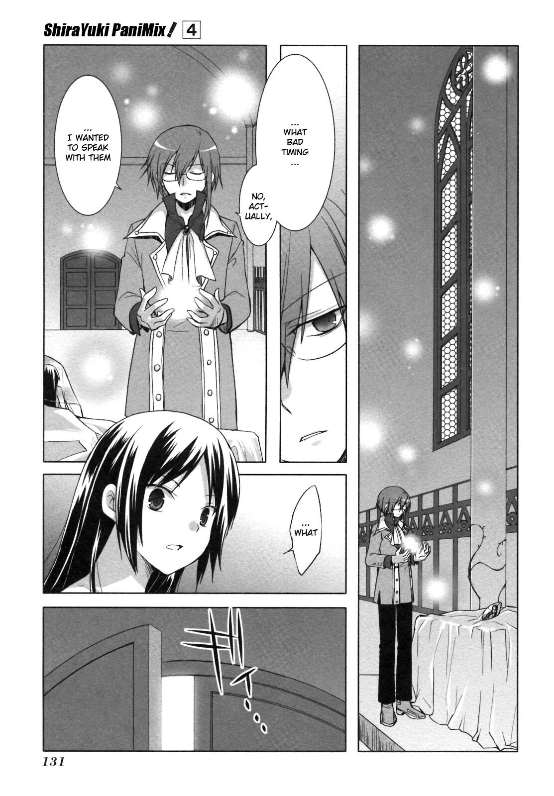 Read ShiraYuki PaniMix! Manga Online