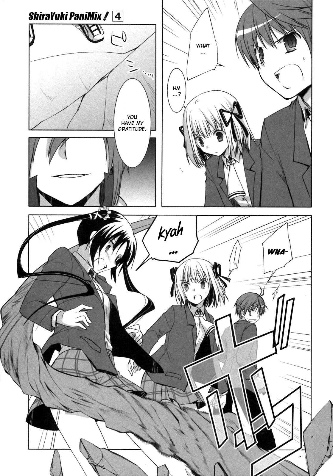 Read ShiraYuki PaniMix! Manga Online
