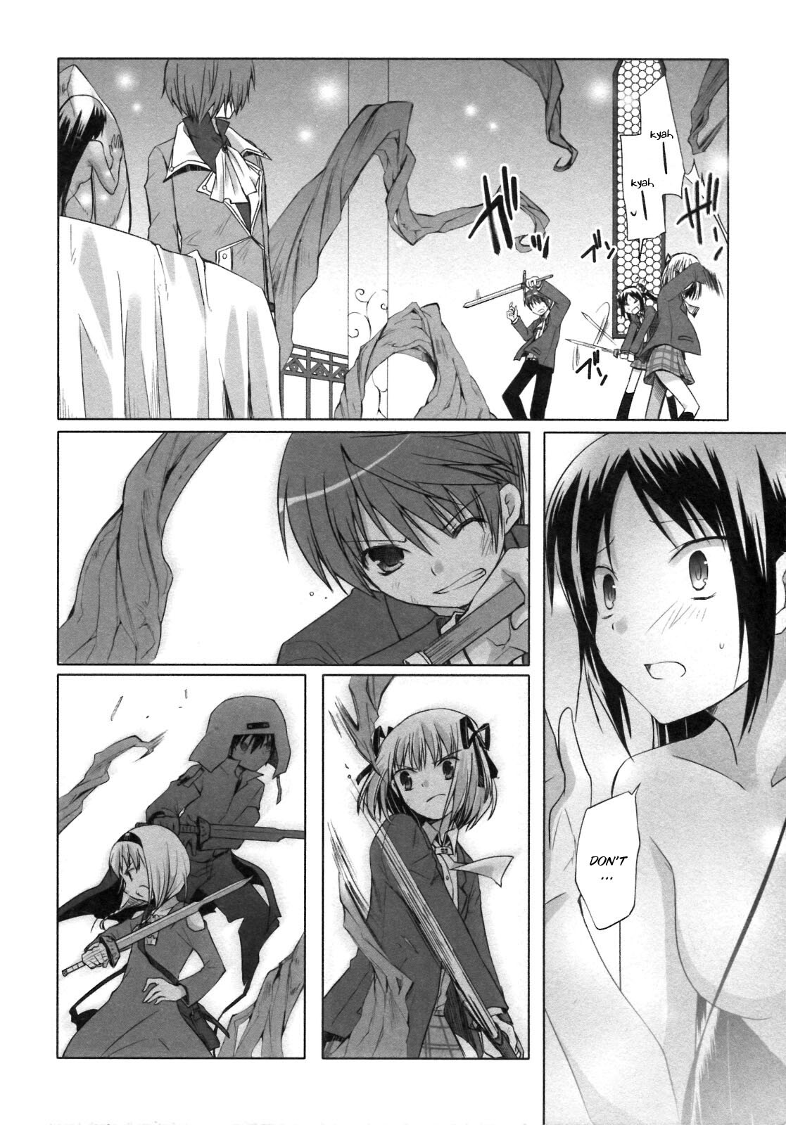 Read ShiraYuki PaniMix! Manga Online