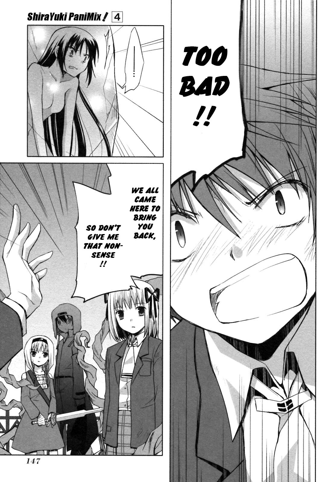 Read ShiraYuki PaniMix! Manga Online