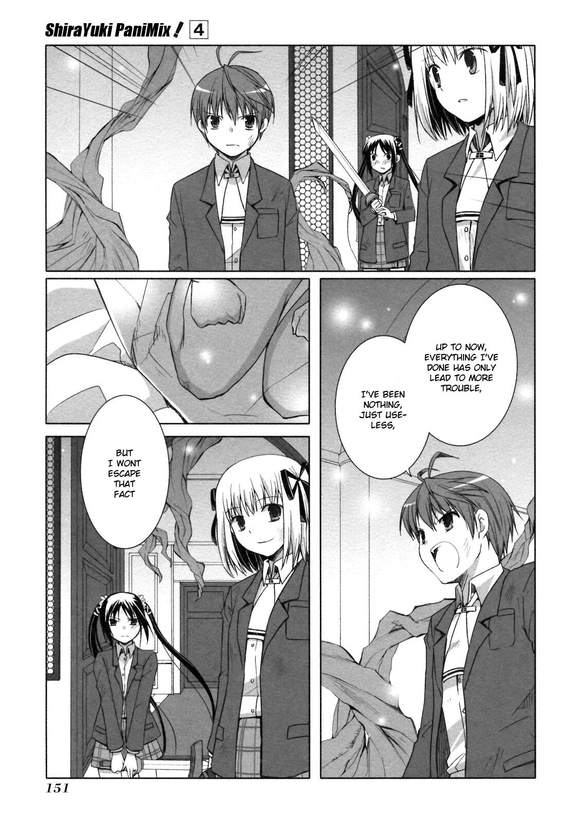 Read ShiraYuki PaniMix! Manga Online