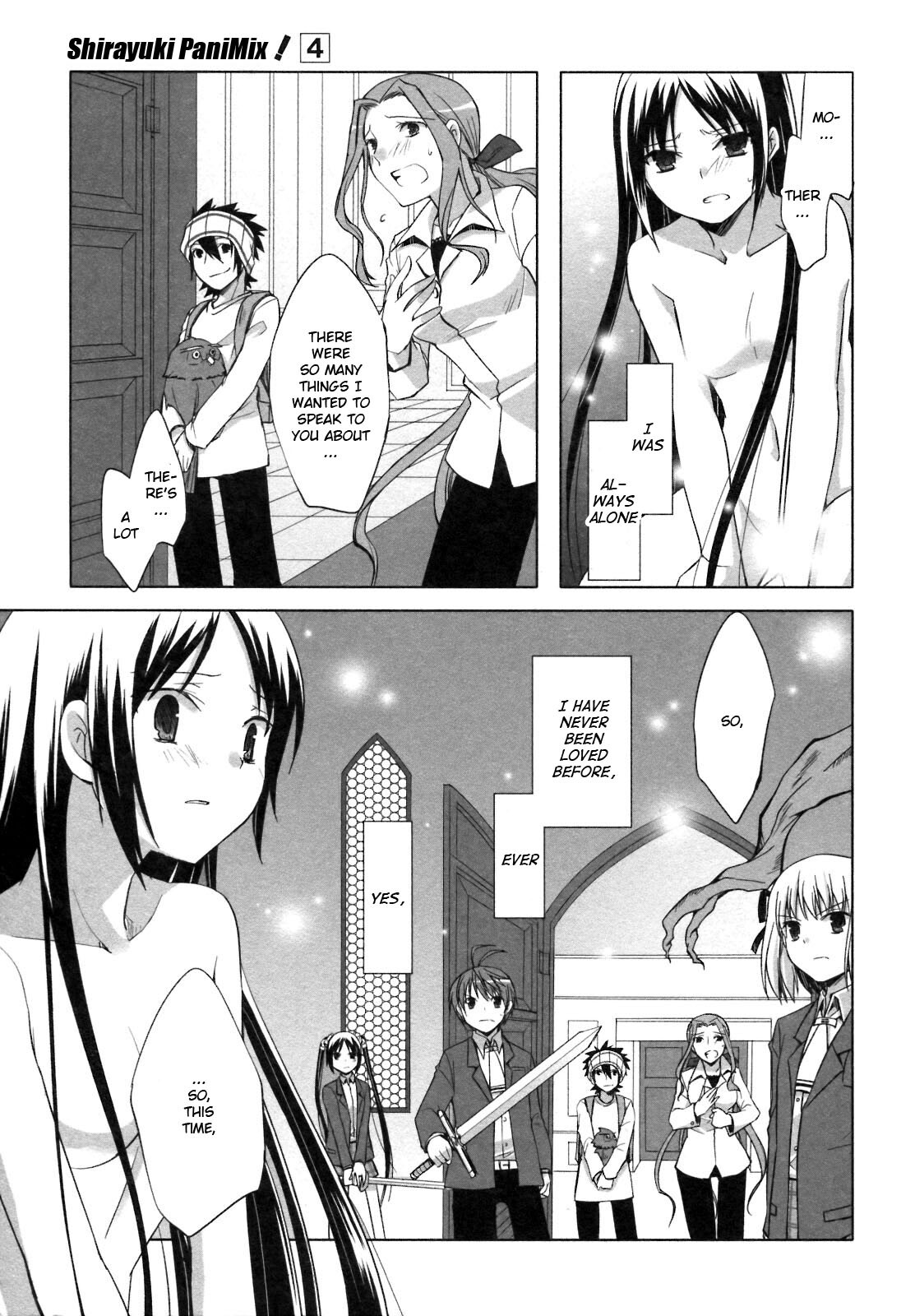 Read ShiraYuki PaniMix! Manga Online