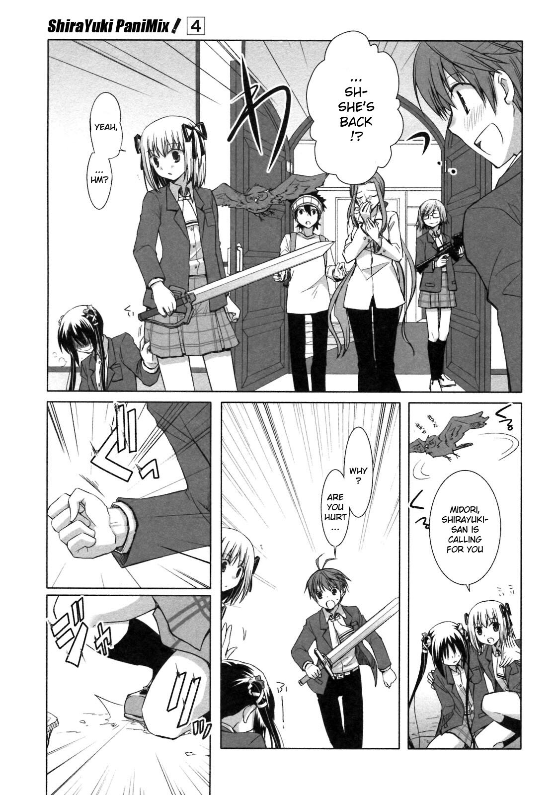 Read ShiraYuki PaniMix! Manga Online