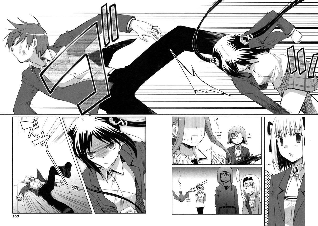 Read ShiraYuki PaniMix! Manga Online