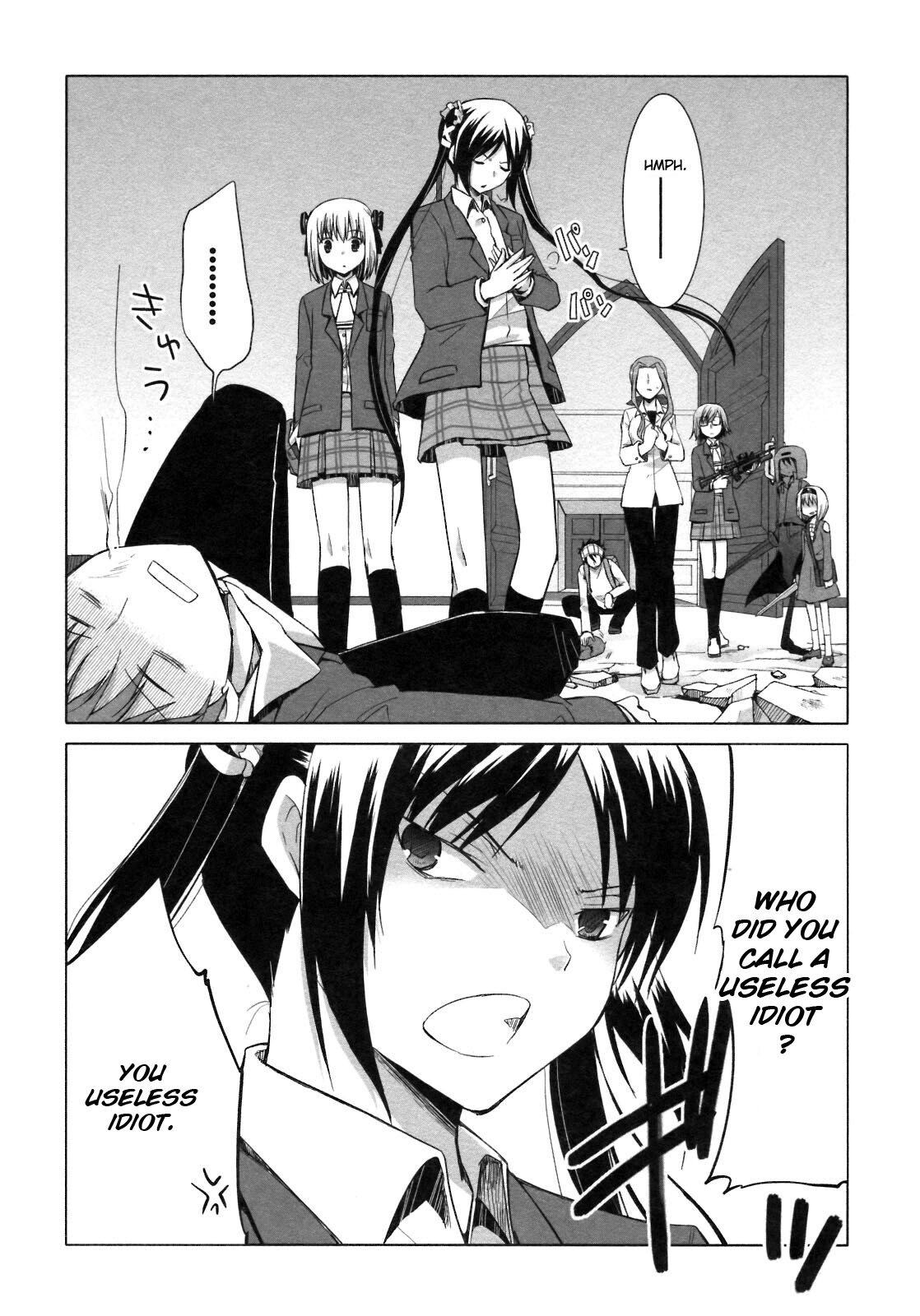 Read ShiraYuki PaniMix! Manga Online
