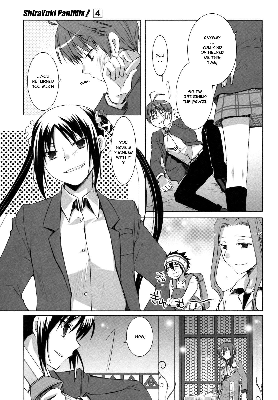 Read ShiraYuki PaniMix! Manga Online