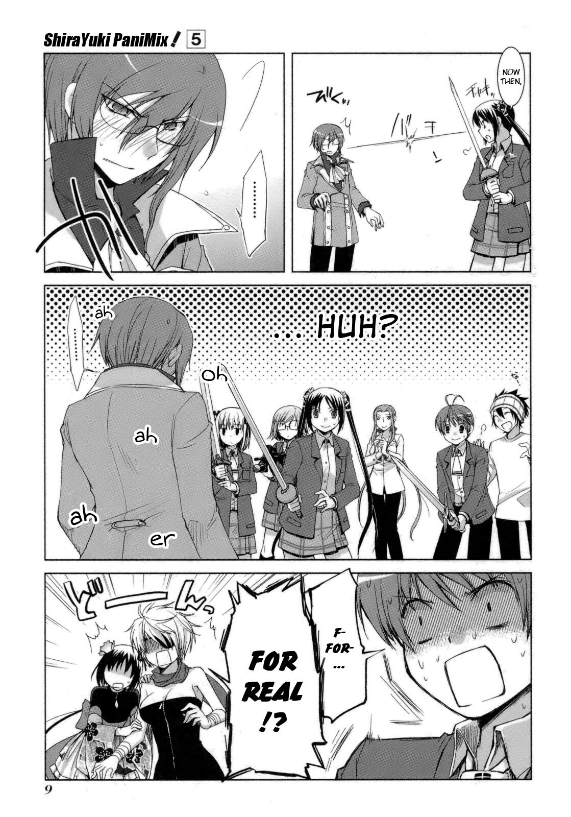 Read ShiraYuki PaniMix! Manga Online
