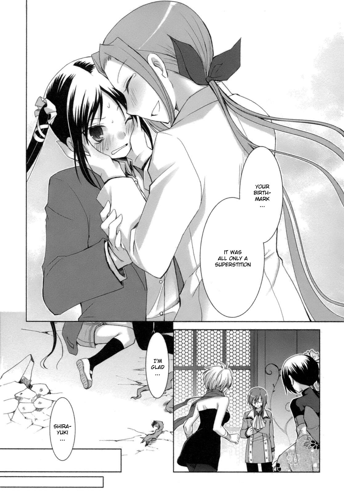 Read ShiraYuki PaniMix! Manga Online